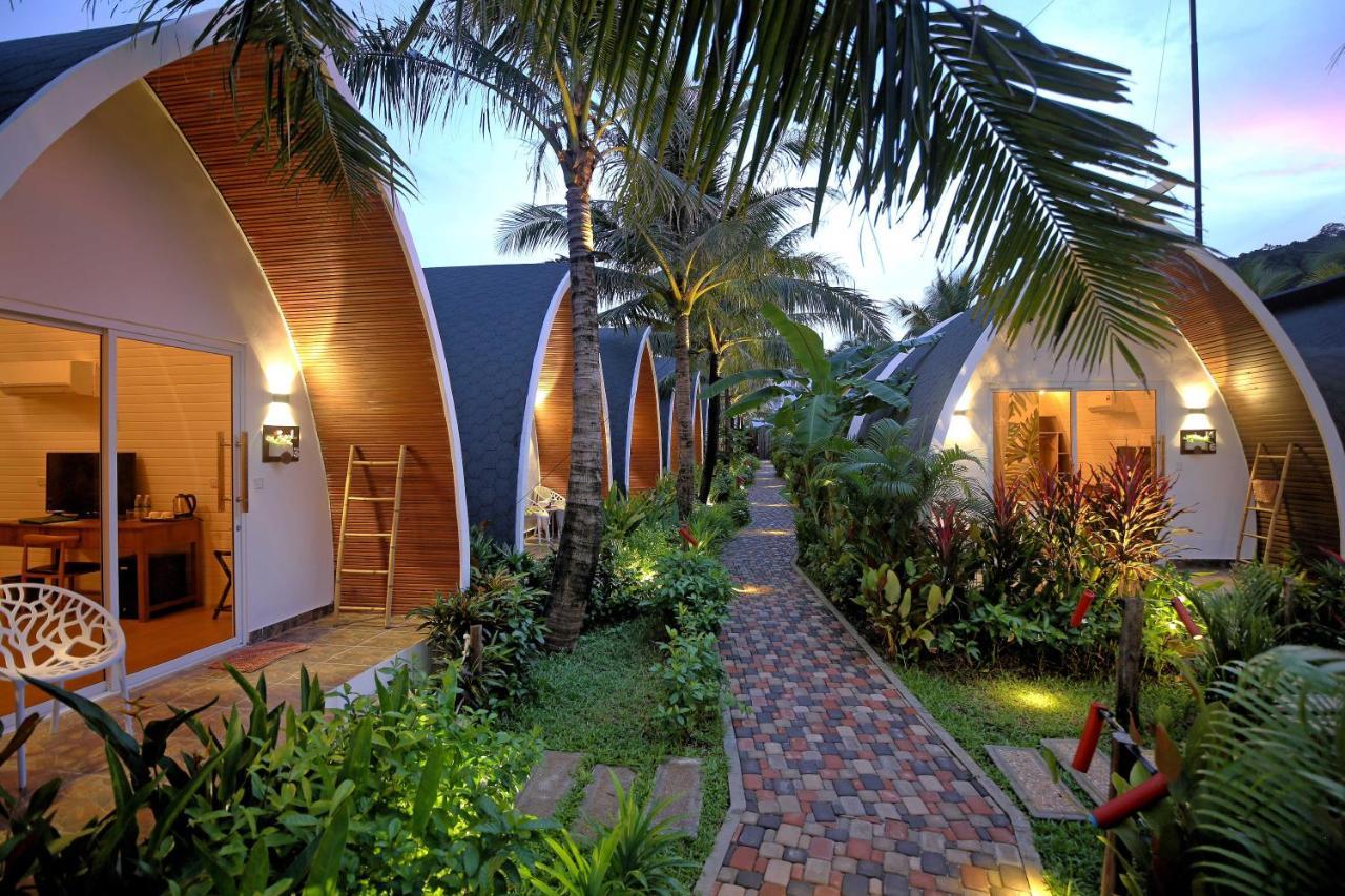 Eden Beach Resort By Ehm Koh Rong Sanloem Exterior foto