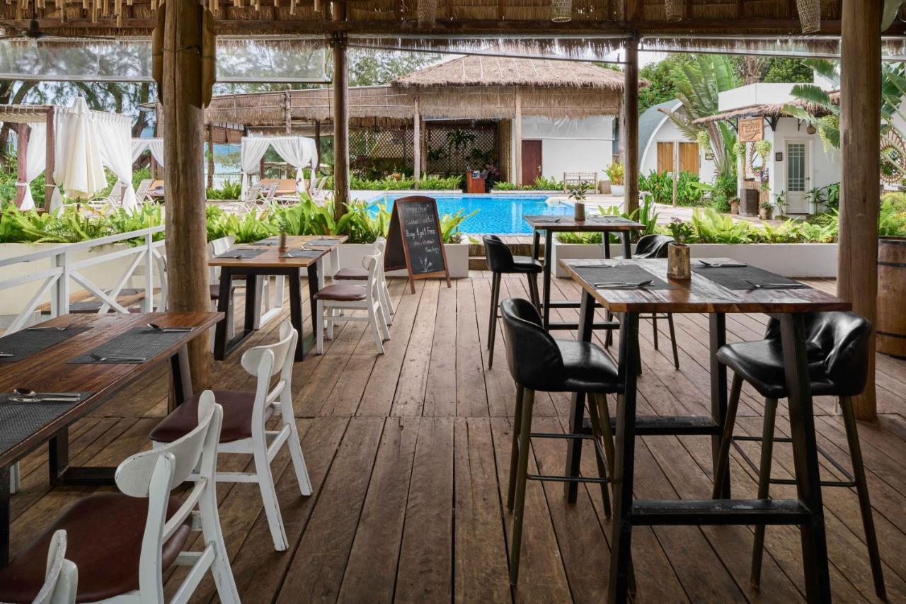 Eden Beach Resort By Ehm Koh Rong Sanloem Exterior foto