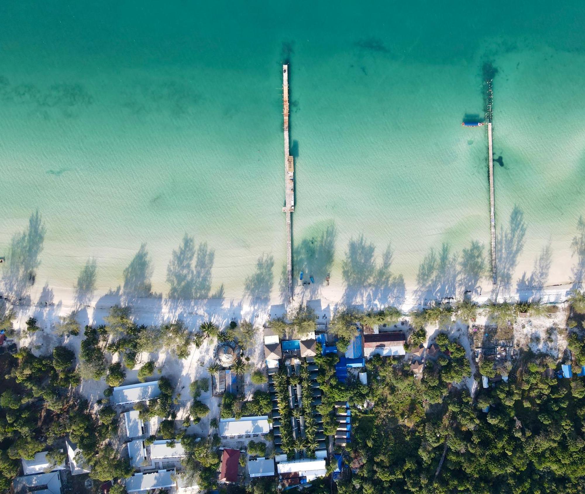 Eden Beach Resort By Ehm Koh Rong Sanloem Exterior foto